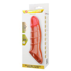 PRETTY LOVE DAMIEN REALISTIC EXTENDER COVER
