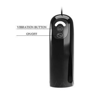 PRETTY LOVE STIMULATEUR DE TETONS ROTATIF A SUCCION NOIR