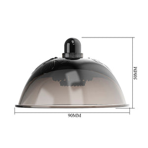 PRETTY LOVE STIMULATEUR DE TETONS ROTATIF A SUCCION NOIR