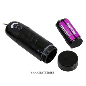 PRETTY LOVE STIMULATEUR DE TETONS ROTATIF A SUCCION NOIR