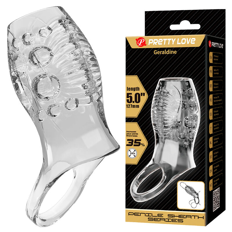 PRETTY LOVE GERALDINE FUNDA TEXTURE EPAISSISSANT ET TRANSPARENT