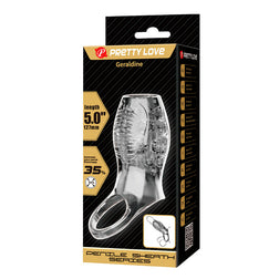 PRETTY LOVE GERALDINE FUNDA TEXTURE EPAISSISSANT ET TRANSPARENT