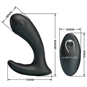 PRETTY LOVE VIBRATEUR DE PROSTATE MIRABELLE AVEC TELECOMMANDE