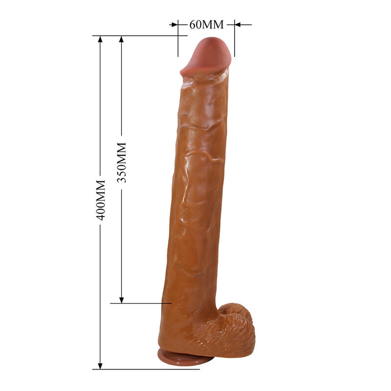 Pat-Diagramm: 40 cm insgesamt, 35 cm einführbar und 6 cm Durchmesser