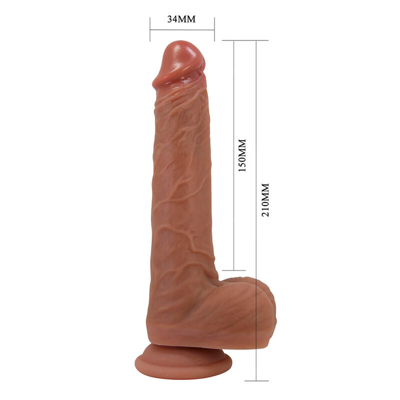 Dimensions de Jonathan : 21 cm au total, 15 cm utilisables et 3,4 cm de diamètre