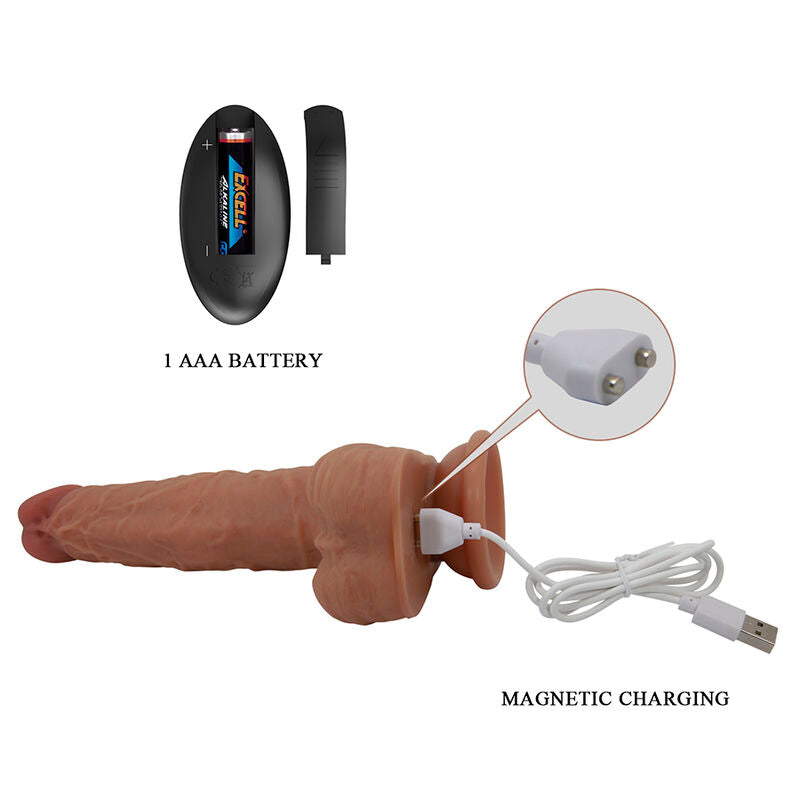 Télécommande ouverte pour pile AAA et câble de charge magnétique de Jonathan