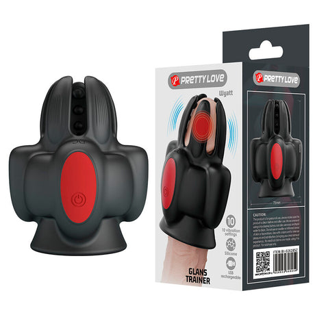 PRETTY LOVE WYATT MASTURBATEUR AUTOMATIQUE RECHARGEABLE ENTRAINEUR DE CLASSE