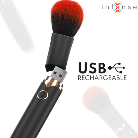 INTENSE BROSSE VIBRANTE EMILIA 10 VIBRATIONS 16 CM