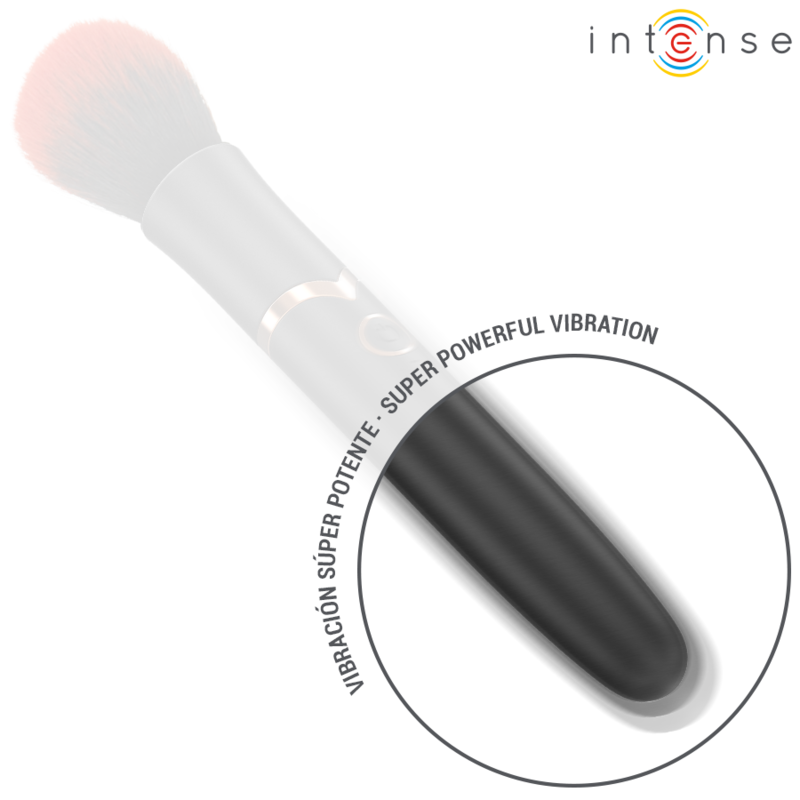 INTENSE BROSSE VIBRANTE EMILIA 10 VIBRATIONS 16 CM