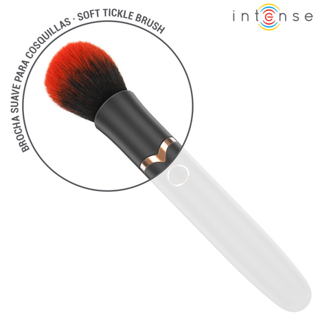 INTENSE BROSSE VIBRANTE EMILIA 10 VIBRATIONS 16 CM