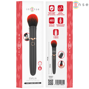 INTENSE BROSSE VIBRANTE EMILIA 10 VIBRATIONS 16 CM