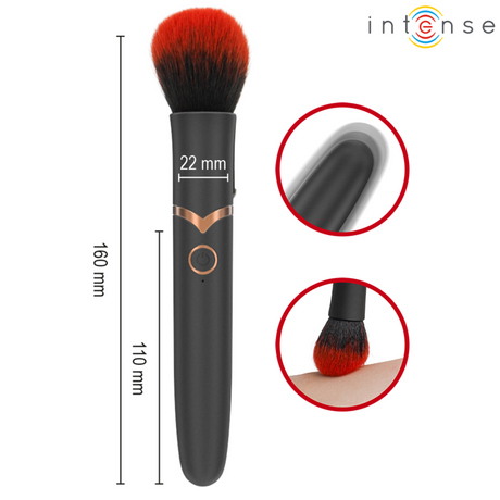 INTENSE BROSSE VIBRANTE EMILIA 10 VIBRATIONS 16 CM