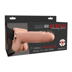 Display box for the rechargeable vibrating strap-on dildo