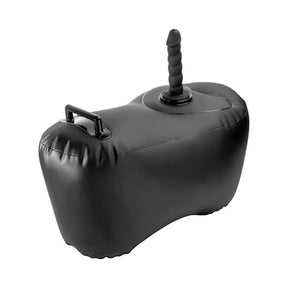 FETISH FANTASY SERIES BODY DOCK SIEGE GONFLABLE AVEC GODEMICHET 692 CM NOIR
