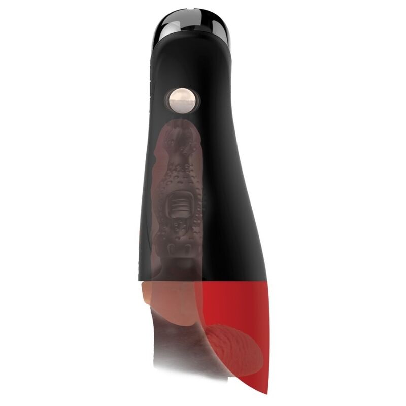 PDX ELITE FAP O MATIC PRO XL masturbateur vibrant automatique marron 349 cm