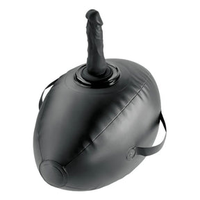 FETISH FANTASY SERIES BODY DOCK BOULE GONFLABLE AVEC GODEMICHET NOIR 419 CM
