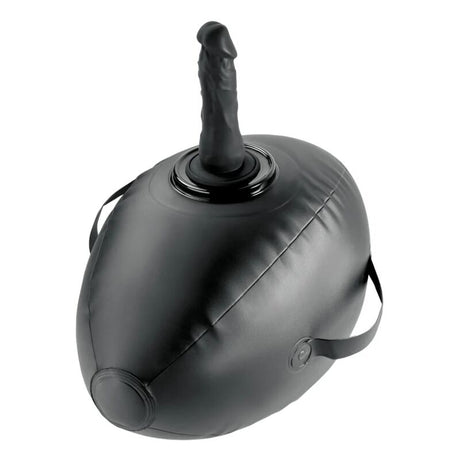 FETISH FANTASY SERIES BODY DOCK BOULE GONFLABLE AVEC GODEMICHET NOIR 419 CM
