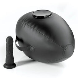 FETISH FANTASY SERIES BODY DOCK BOULE GONFLABLE AVEC GODEMICHET NOIR 419 CM