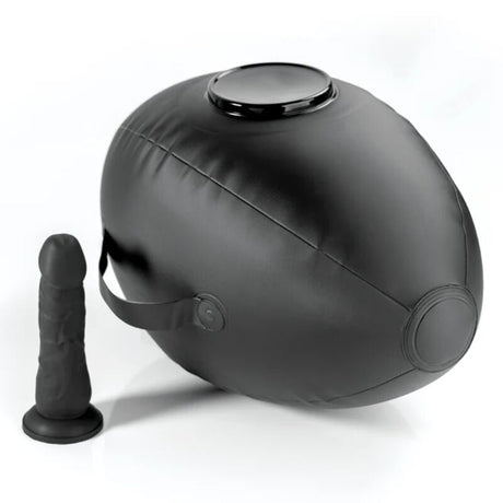 FETISH FANTASY SERIES BODY DOCK BOULE GONFLABLE AVEC GODEMICHET NOIR 419 CM