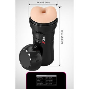 PDX EXTREME WET BUSSIES SUPER BANGIN BUTTHOLE ANAL STROKER 208 CM
