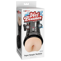 Boîte de rangement pour masturbateur anal auto-lubrifiant Wet Bussies