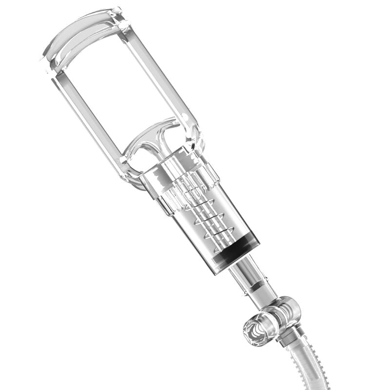 PDX ELITE VIEWTUBE VAC XXL MANGE TRANSPARENTE AVEC POMPE D ASPIRATION 273 CM