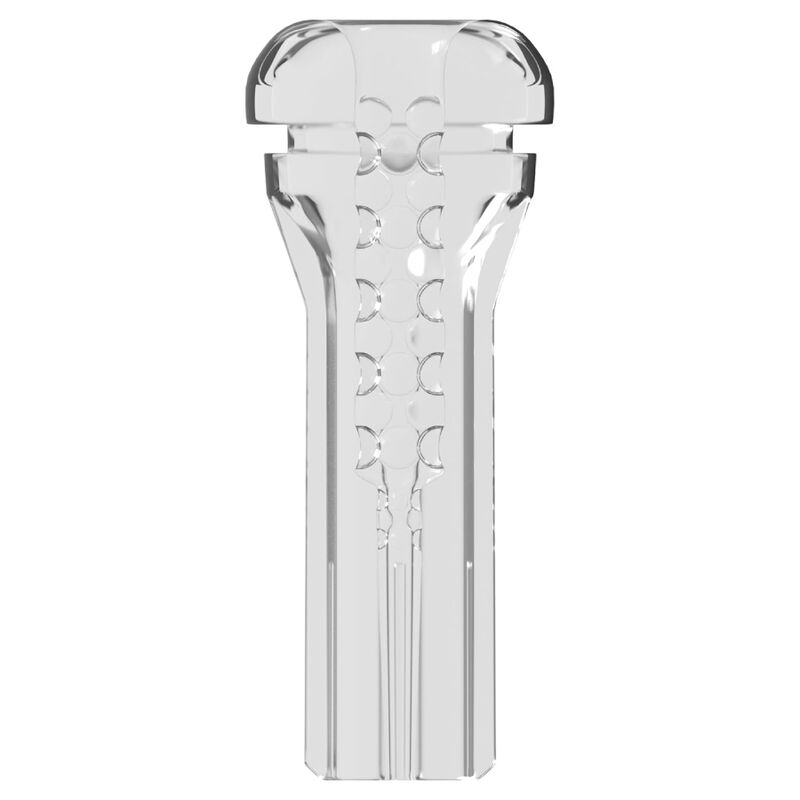 PDX ELITE VIEWTUBE VAC XXL MANGE TRANSPARENTE AVEC POMPE D ASPIRATION 273 CM