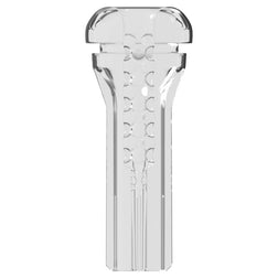 PDX Elite Viewtube VAC XXL transparent masturbator with suction pump 27.3 cm