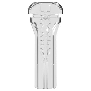 PDX ELITE VIEWTUBE VAC XXL MANGE TRANSPARENTE AVEC POMPE D ASPIRATION 273 CM