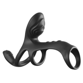 FANTASY C RINGZ ANNEAU PENIS VIBRANT MAX ULTIMATE COUPLES CAGE 195 CM