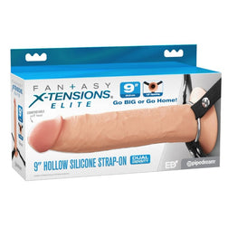 FANTASY X-TENSIONS Elite realistic hollow strap-on 24.1 cm