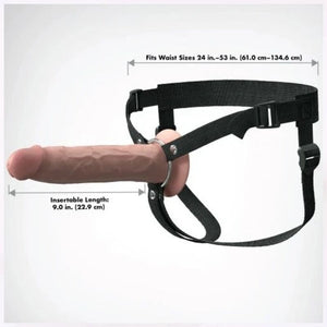 FANTASY X TENSIONS ELITE REALISTIC HOLLOW STRAP ON 241 CM