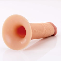 Gode réaliste Hollow Strap-On 12,7 cm - accessoires inclus visibles