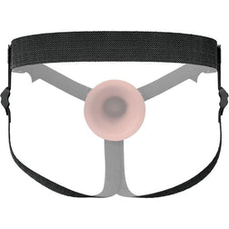 Gode réaliste Hollow Strap-On 12,7 cm - vue détaillée produit