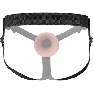 FANTASY X TENSIONS ELITE REALISTIC HOLLOW STRAP ON 127 CM
