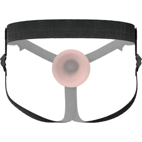 Gode réaliste Hollow Strap-On 12,7 cm - vue détaillée produit