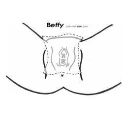 Asha Beffy Natural Latex Oral Dams — Pack of 2