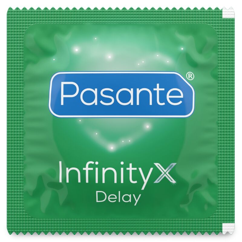 Delay condoms box of 12 — Pasante Infinity Delay