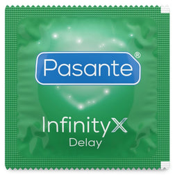 Delay condoms box of 12 — Pasante Infinity Delay