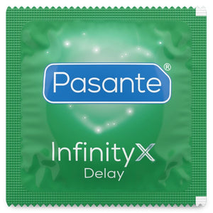Delay condoms box of 12 — Pasante Infinity Delay