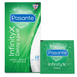 PASANTE PRESERVATIFS DELAY INFINITY 12 UNITES