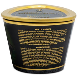 Bougie massage mangue 170 ml - vue détaillée produit