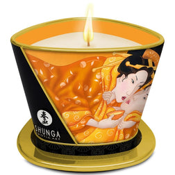 Bougie massage mangue 170 ml - vue produit de profil