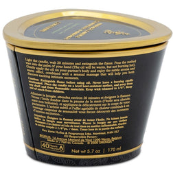 Bougie massage mangue 170 ml - emballage produit