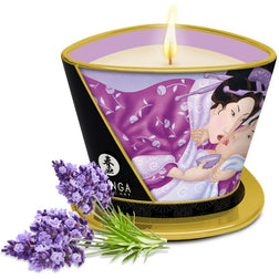 Bougie massage lavande 170 ml - vue produit principale