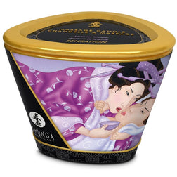 Bougie massage lavande 170 ml - gros plan produit