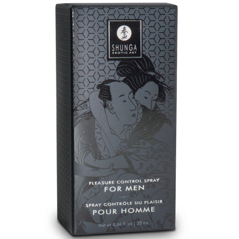 SHUNGA WAVES PLEASURE SPRAY ORAL SEDUCTIVE FRAISE 20 ML