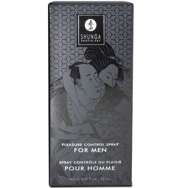 SHUNGA WAVES PLEASURE SPRAY ORAL SEDUCTIVE FRAISE 20 ML