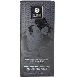 Spray retardant naturel Shunga Pleasure Control pour homme 20 ml