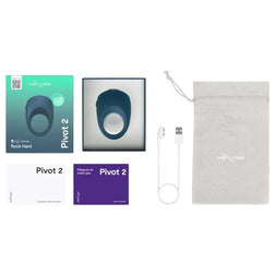 WE VIBE ANNEAU VIBRANT PIVOT 2 WE CONNECT